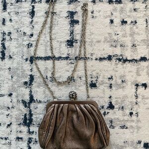 Brighton Shimmering Bronze Wristlet with Chain